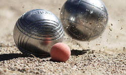 Boule im Hofgarten am Mittwoch 16:30 